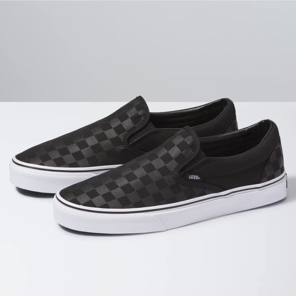 Vans Shoes - • vans • checkerboard slip-on •